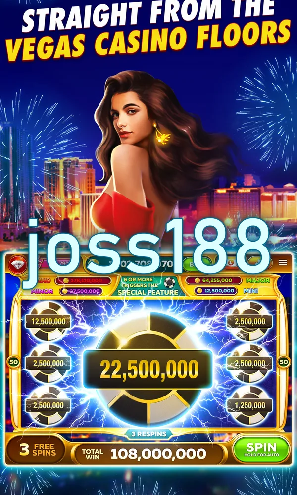joss188 Tangkapan Layar 3